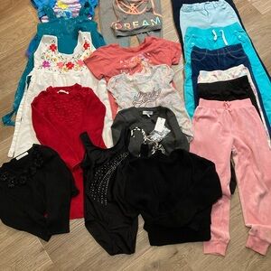 Girls Bundle Clothing Size 6